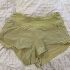 Outdoor Voices Sage Green Shorts